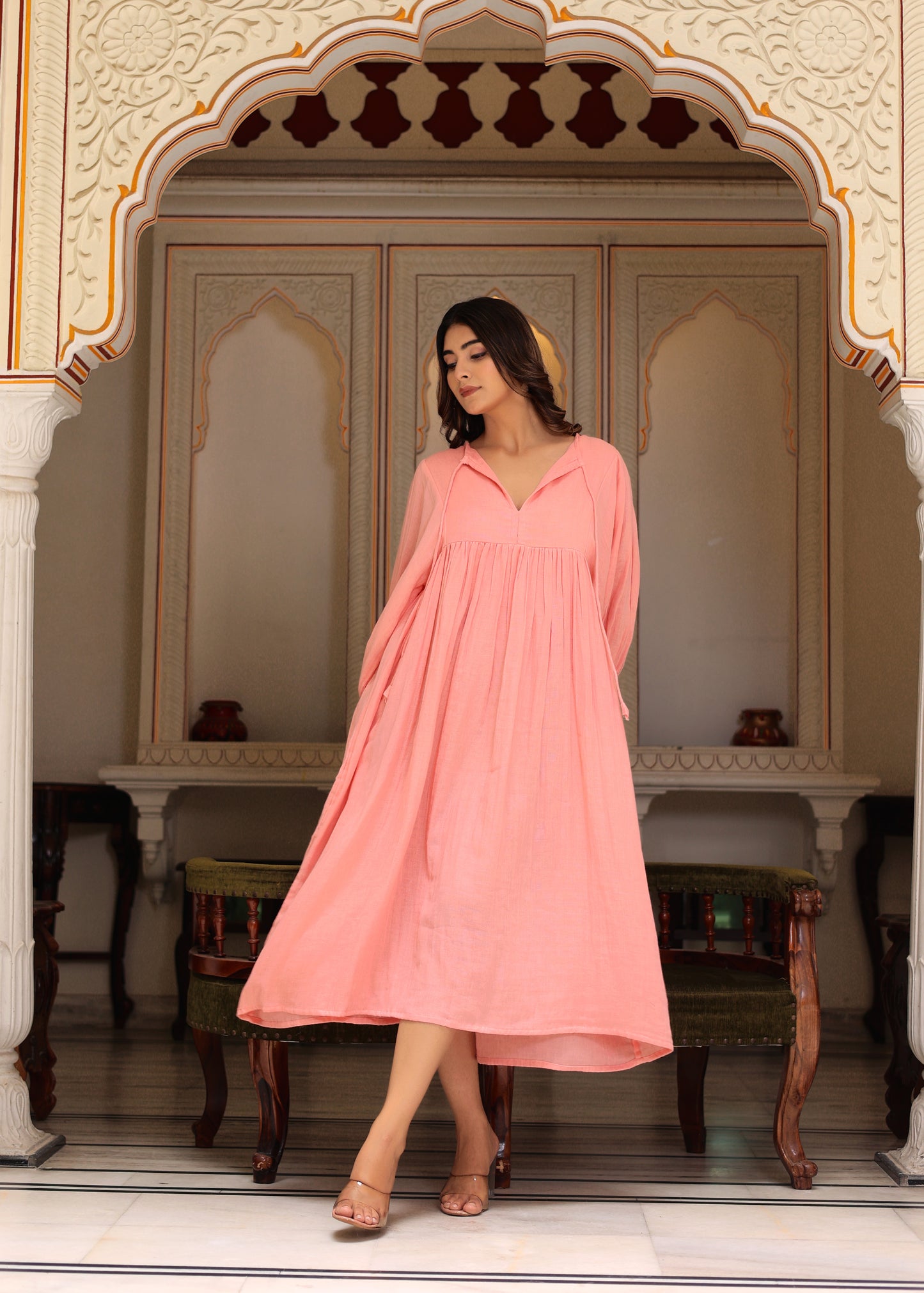 Suhani Gauze white Dress