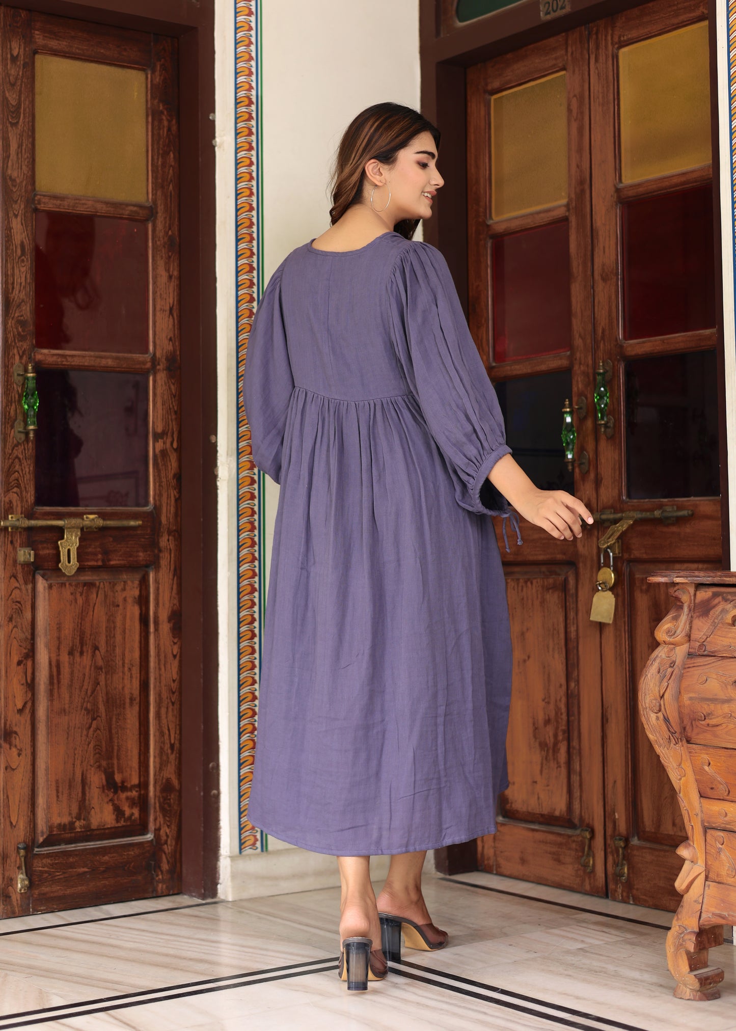 Suhani Gauze white Dress