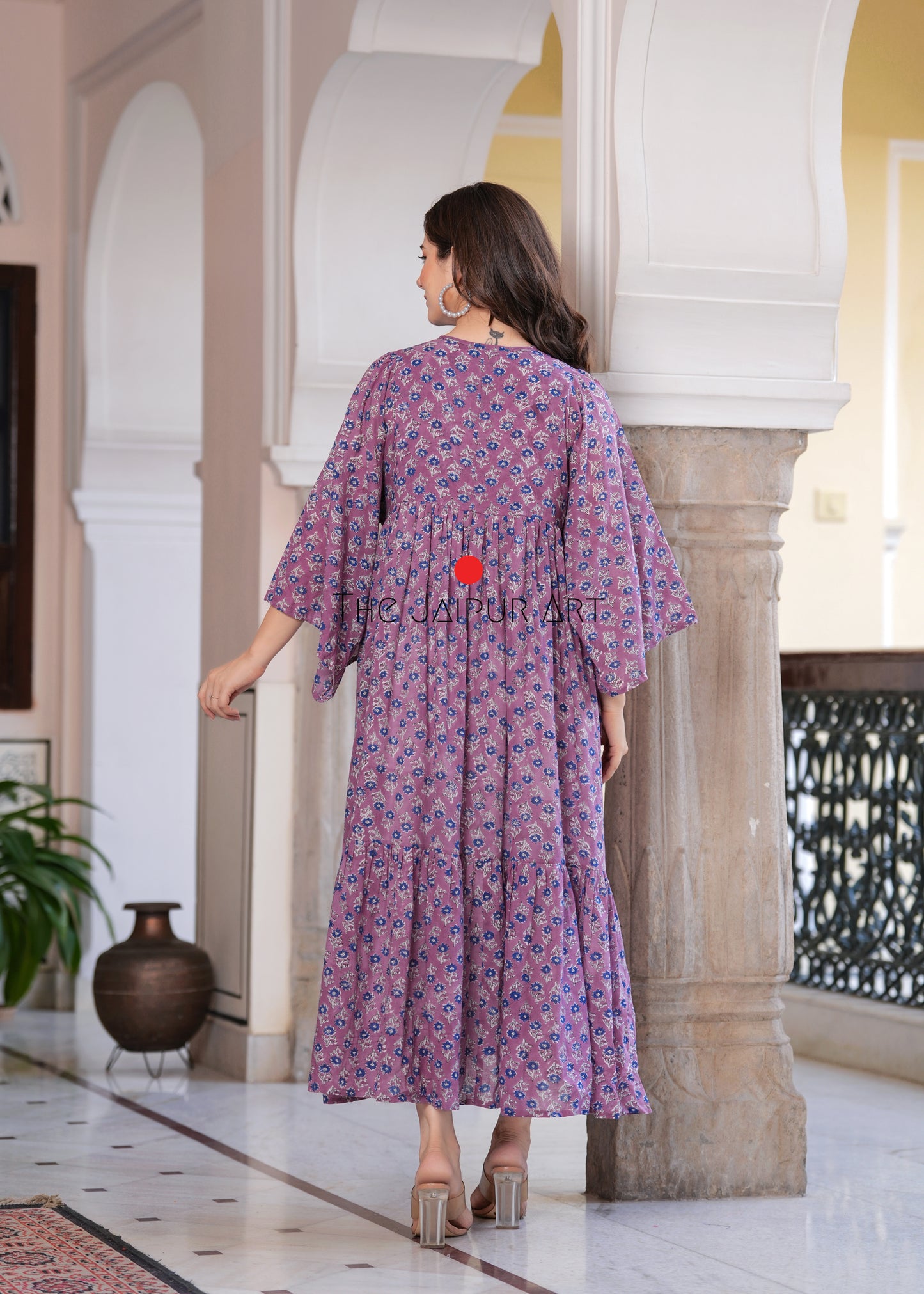 Orchid Midi Dress