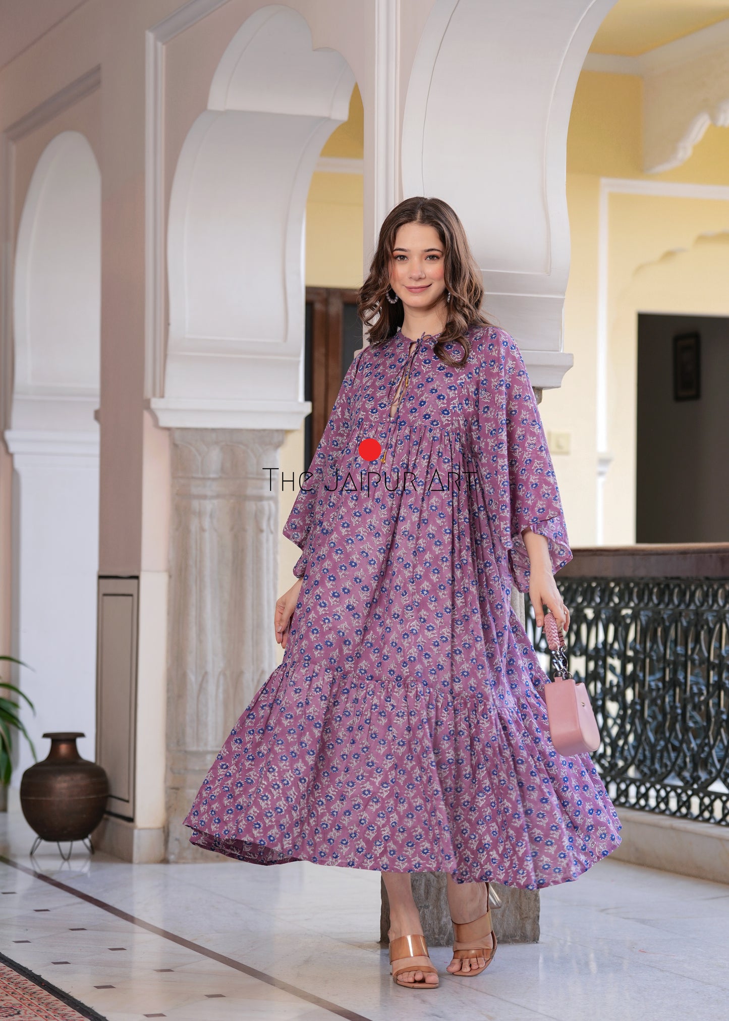 Orchid Midi Dress
