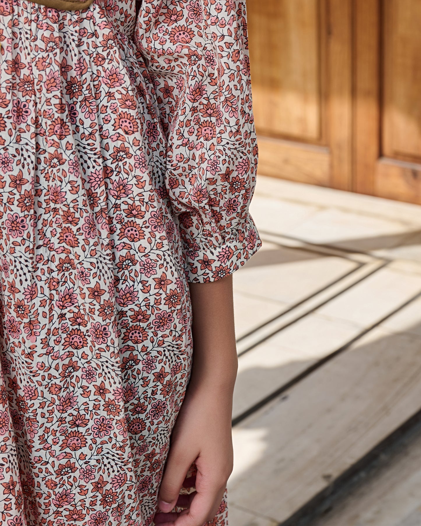 Block printed dresses