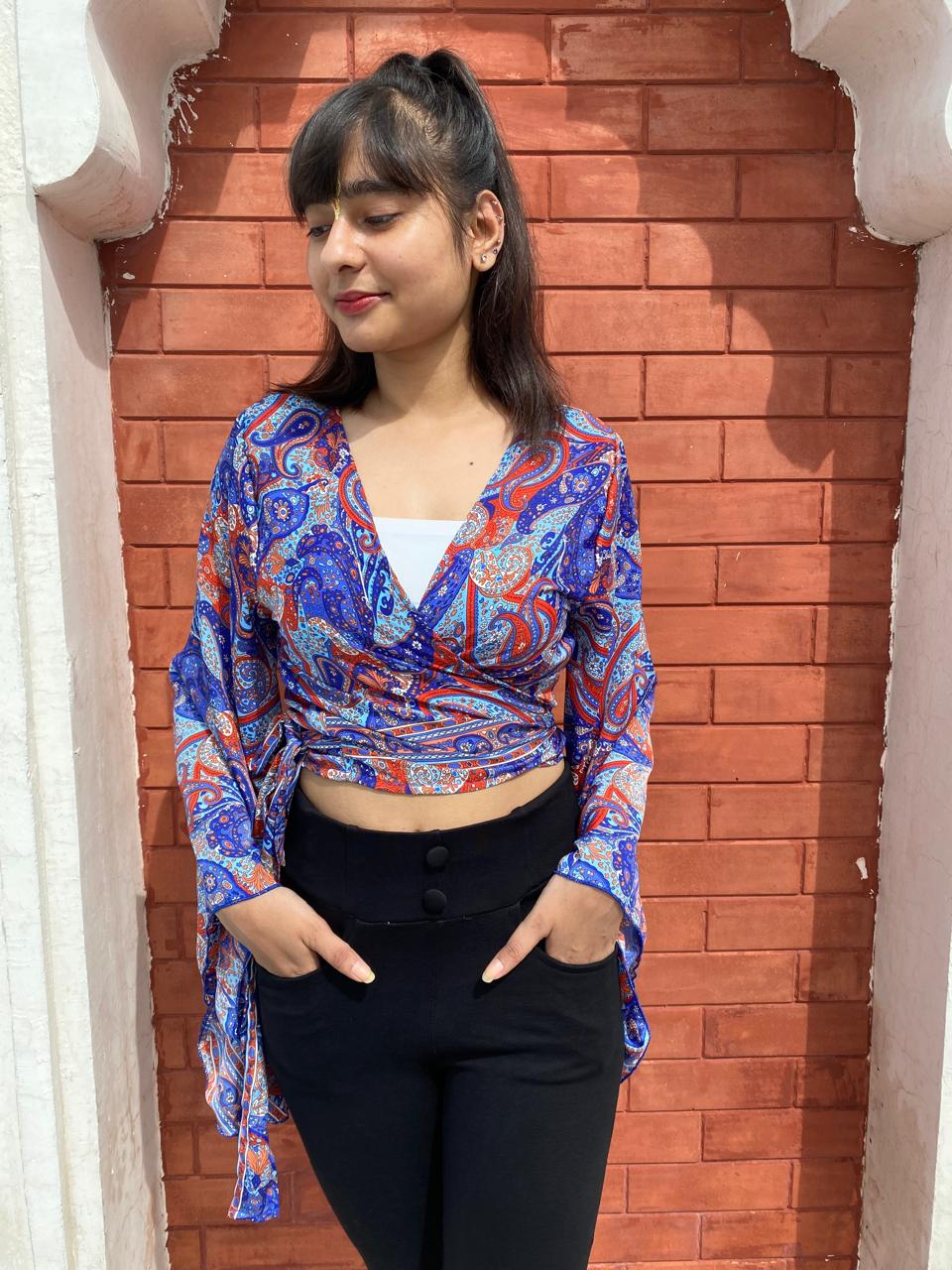 Introducing Chic and Stylish Fiona Blouse