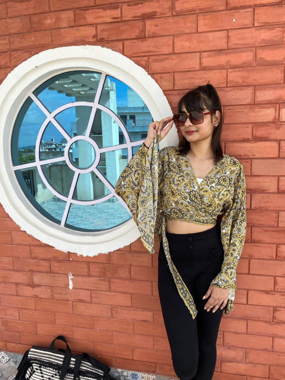Introducing Chic and Stylish Fiona Blouse
