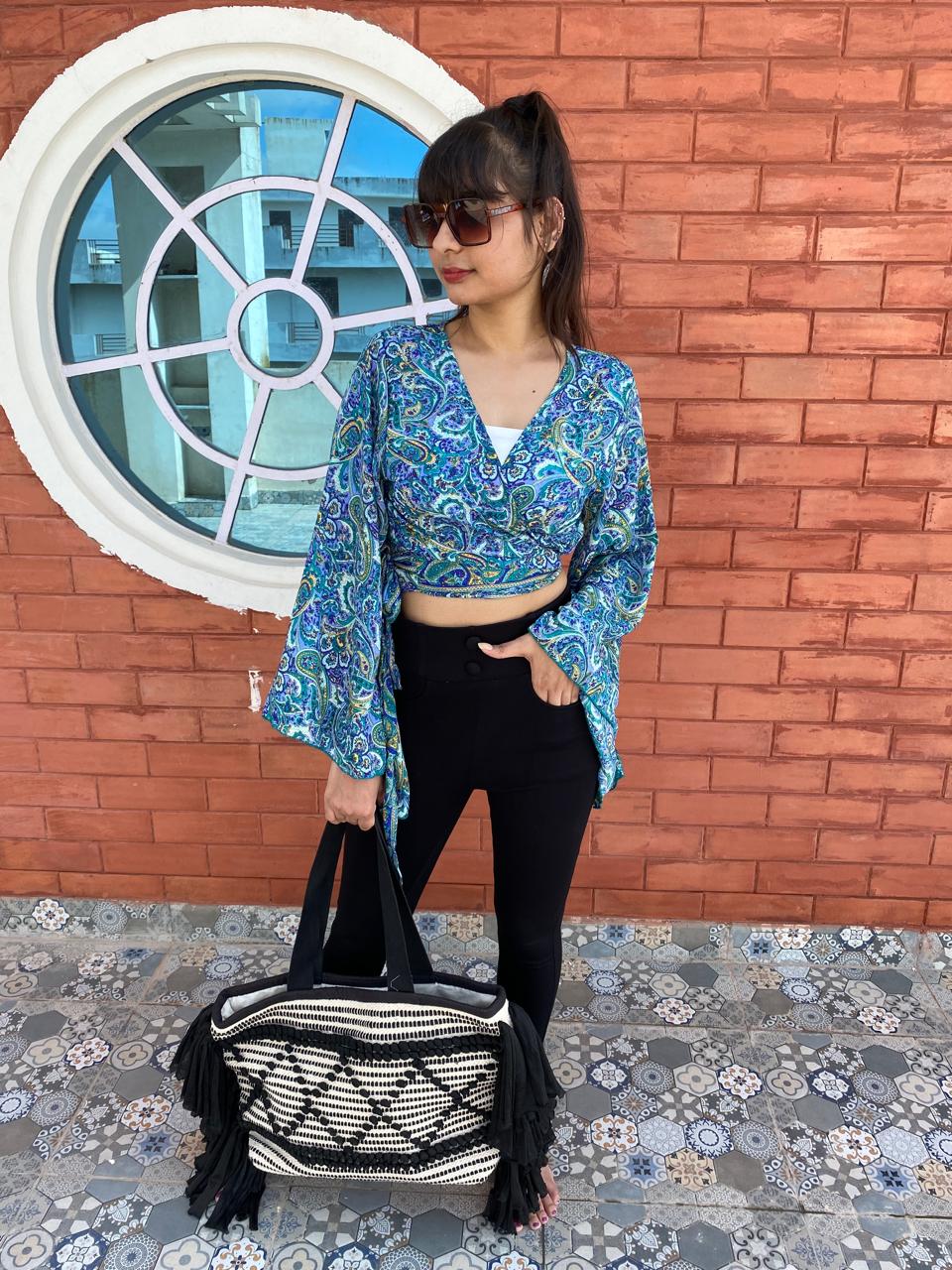 Introducing Chic and Stylish Fiona Blouse