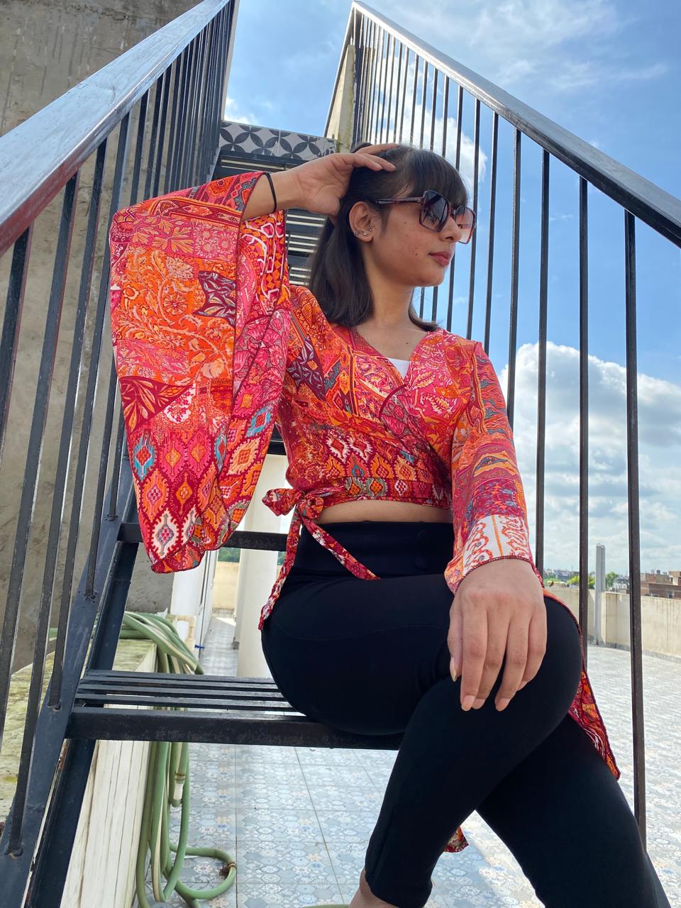 Introducing Chic and Stylish Fiona Blouse