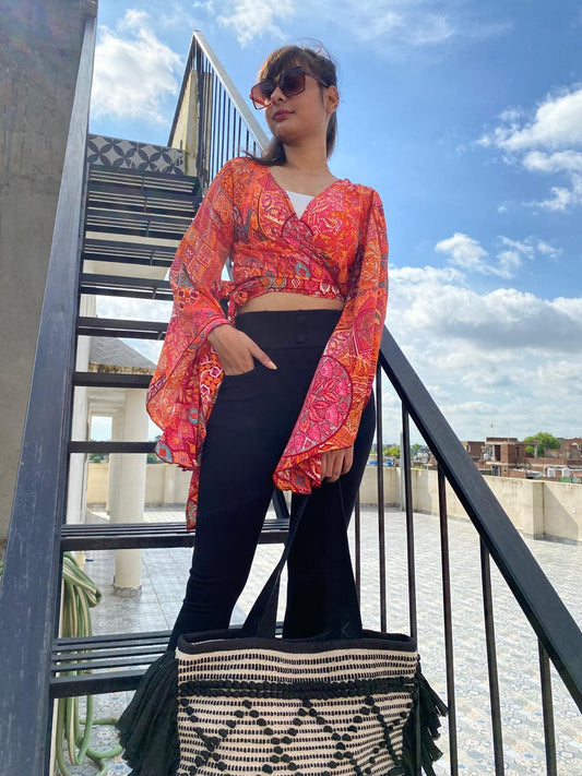 Introducing Chic and Stylish Fiona Blouse