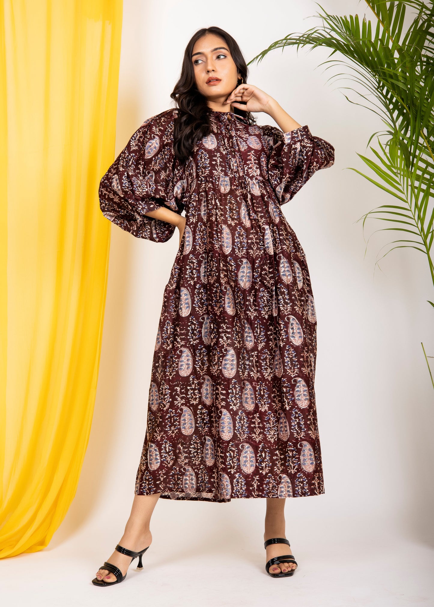 Arohi Midi Mulberry