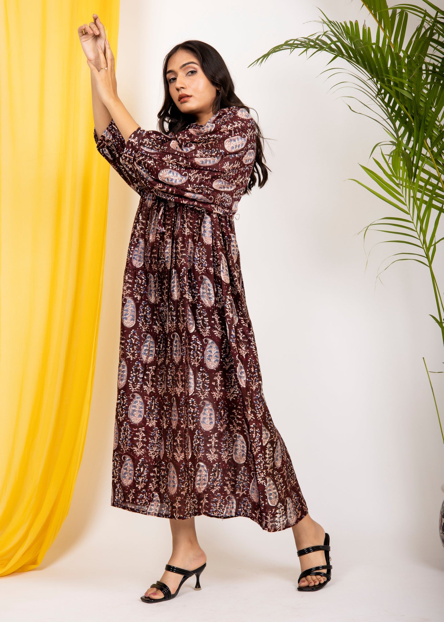 Arohi Midi Mulberry