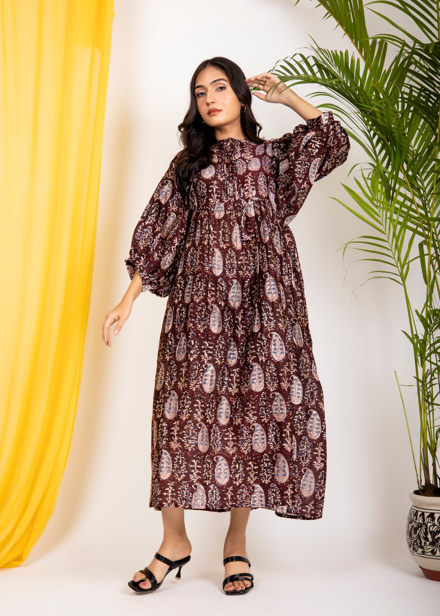 Arohi Midi Mulberry