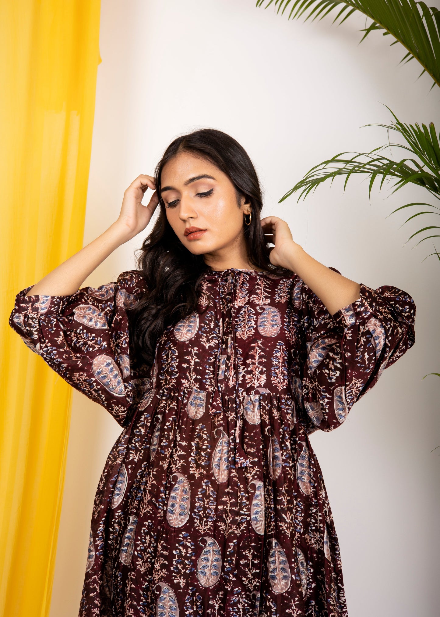 Arohi Midi Mulberry