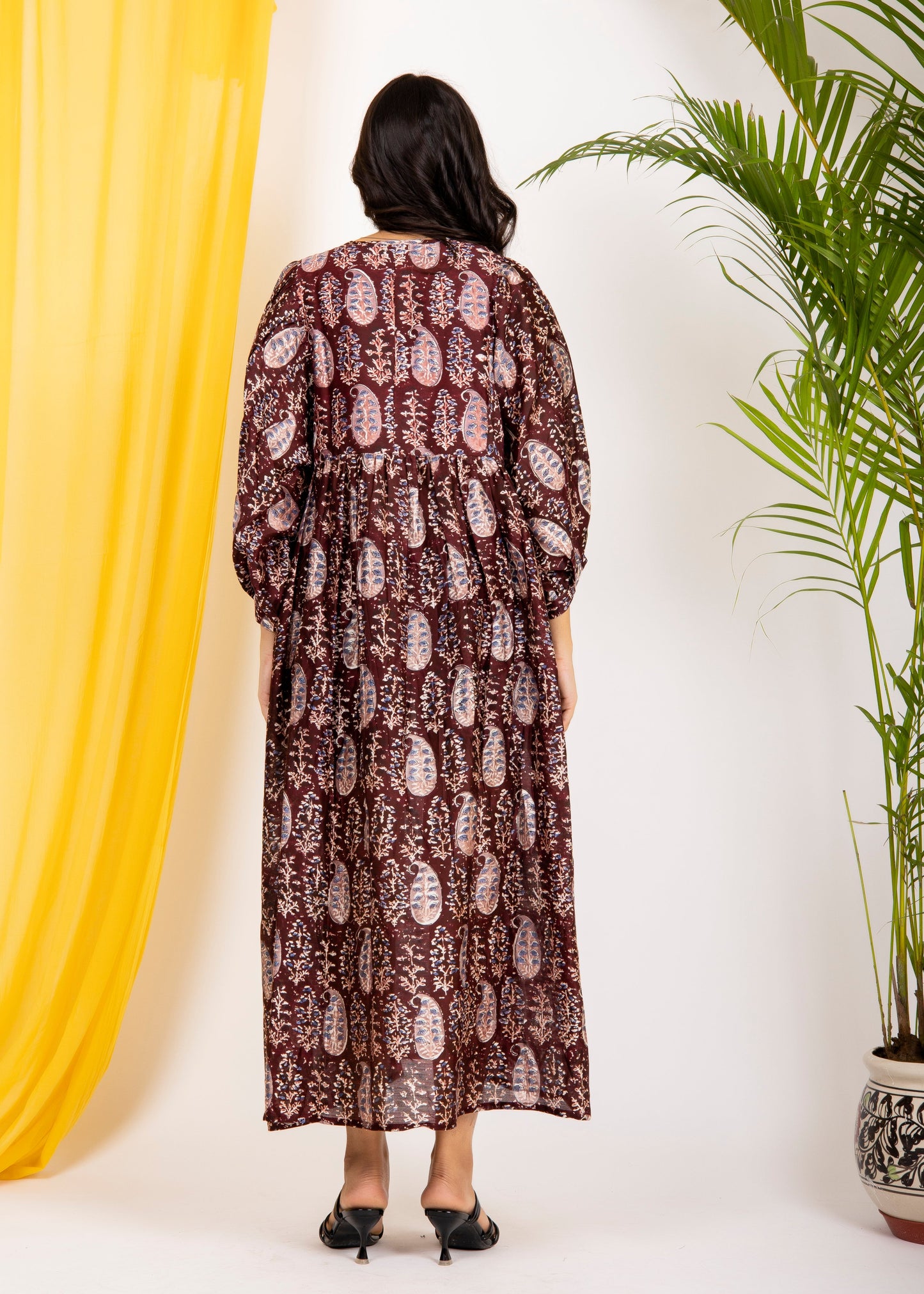 Arohi Midi Mulberry