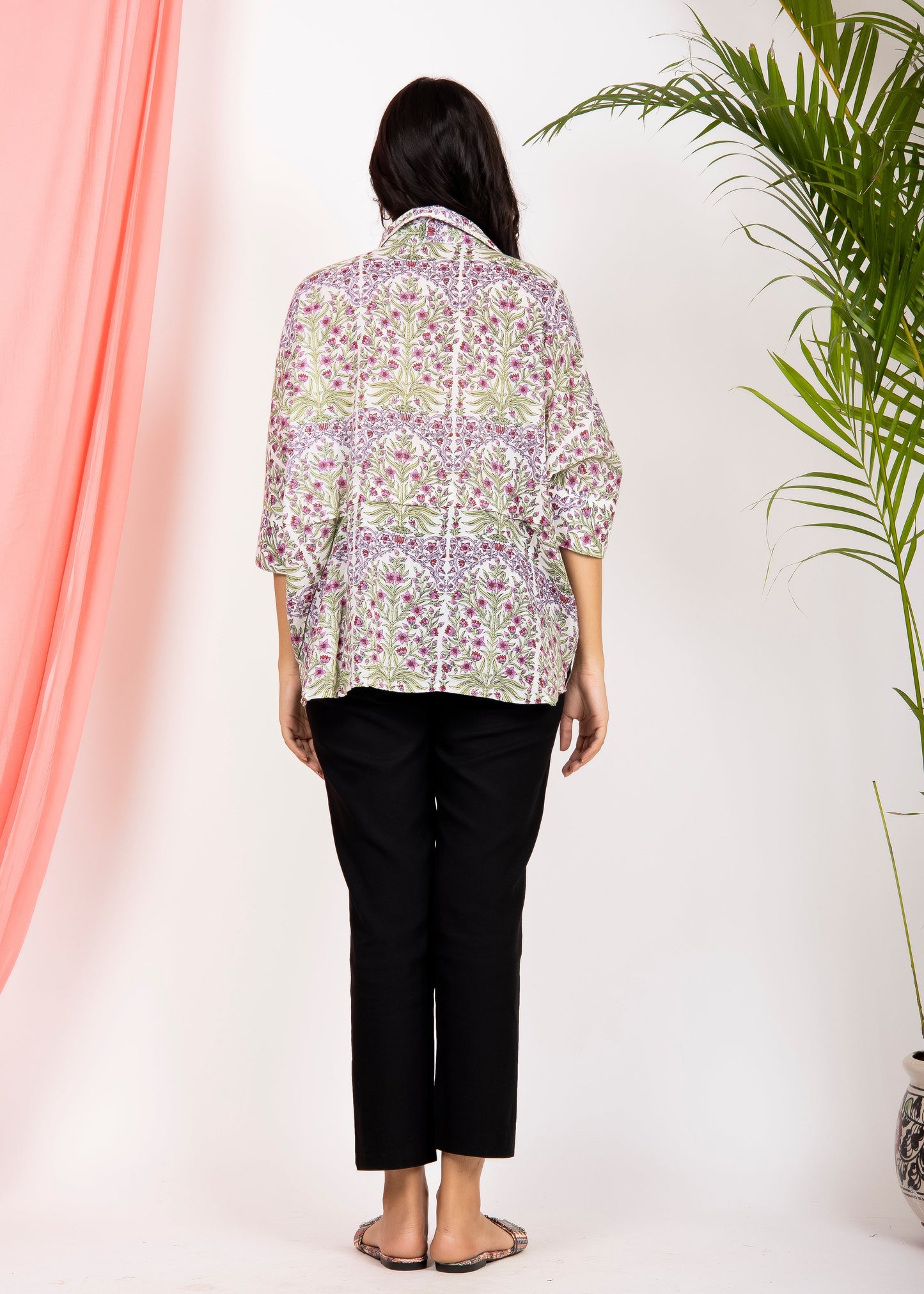 Beautiful Floral Print Suzie Shirt