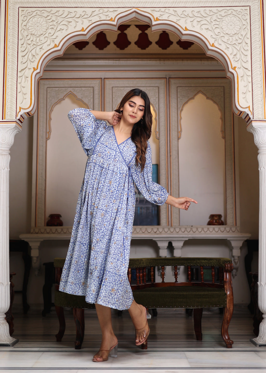 Cotton summer midi Dress