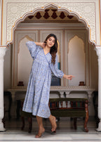 Cotton summer midi Dress