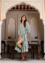 Cotton summer midi Dress