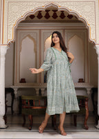 Cotton summer midi Dress