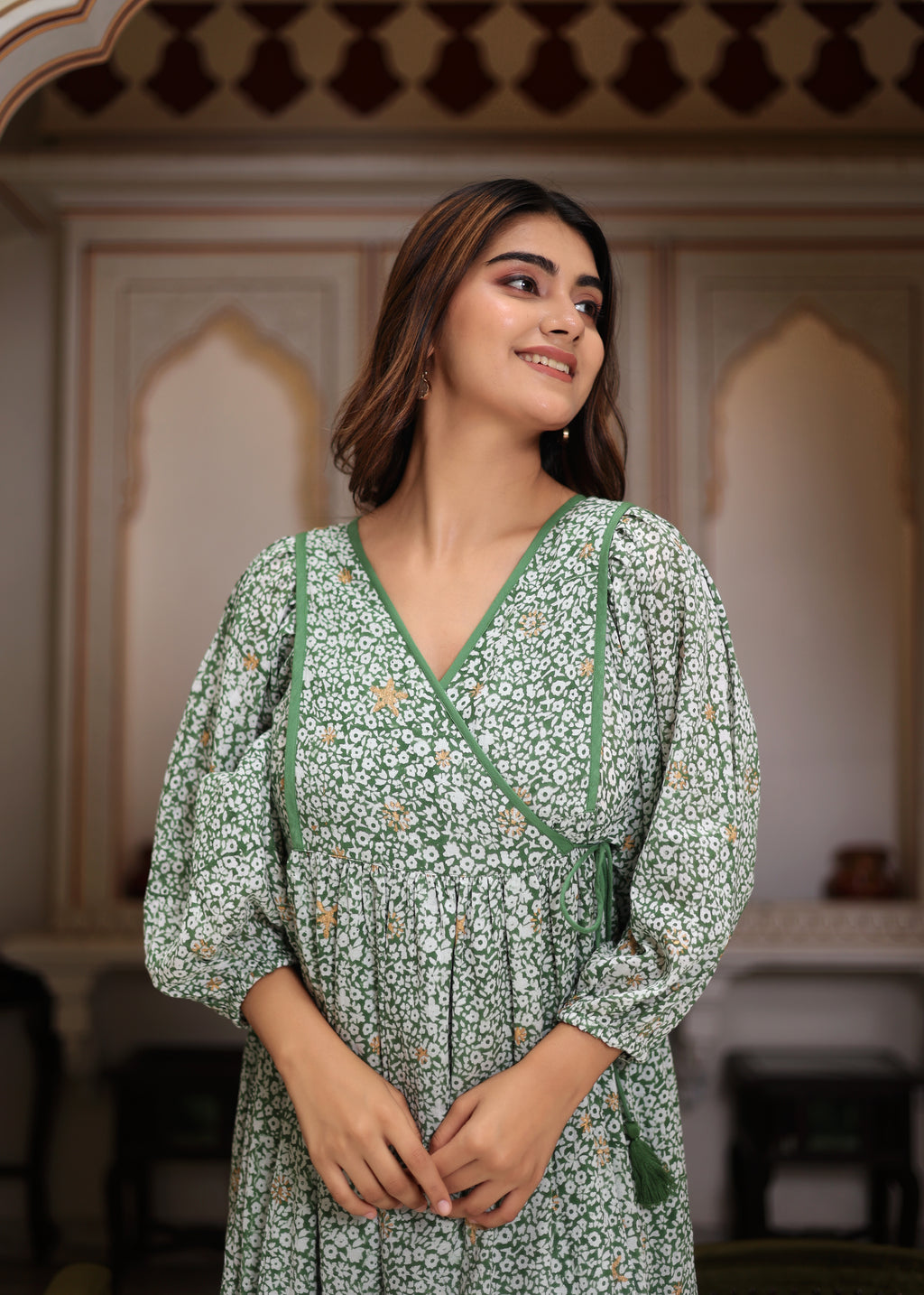 Cotton summer midi Dress