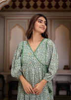 Cotton summer midi Dress