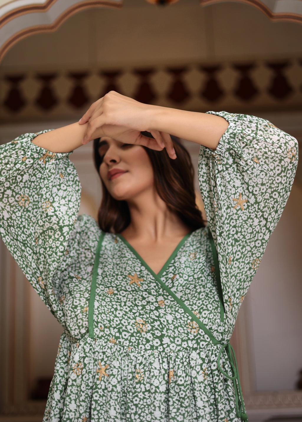 Cotton summer midi Dress