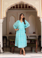 Cotton summer midi Dress