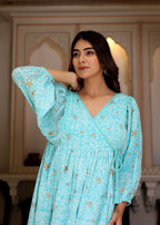 Cotton summer midi Dress