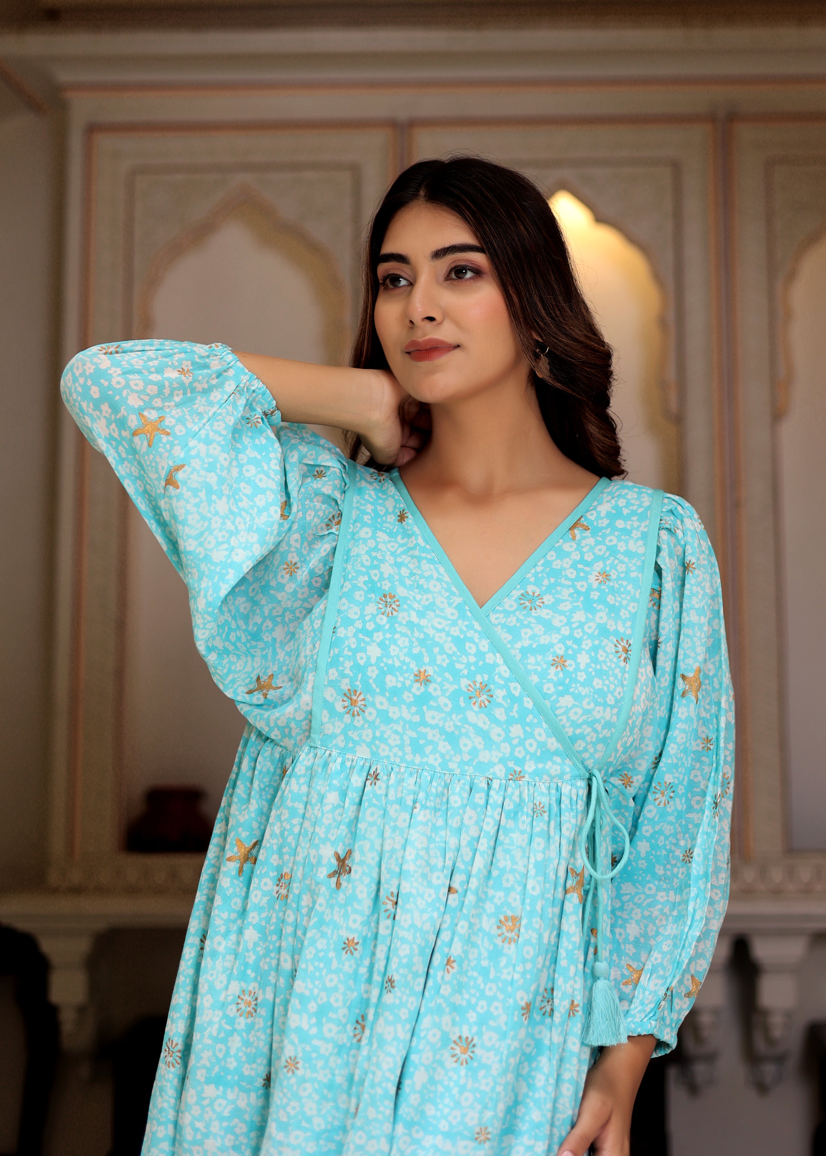 Cotton summer midi Dress