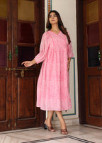 Cotton summer midi Dress