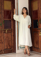 Suhani Gauze Midi~ Cotton women dress