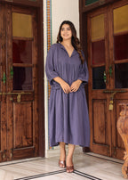 Suhani Gauze Midi~ Cotton women dress