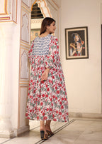 Cotton summer midi Dress