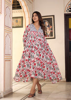 Cotton summer midi Dress