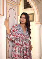 Cotton summer midi Dress