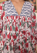 Cotton summer midi Dress