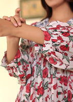 Cotton summer midi Dress