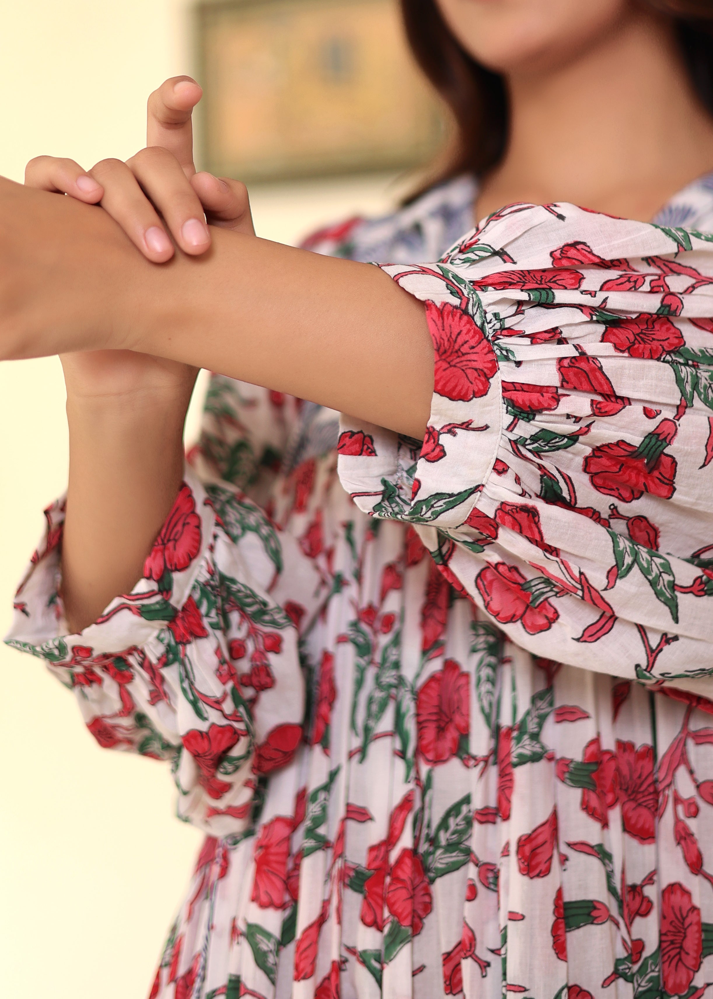 Cotton summer midi Dress