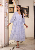 Cotton summer midi Dress