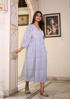 Cotton summer midi Dress