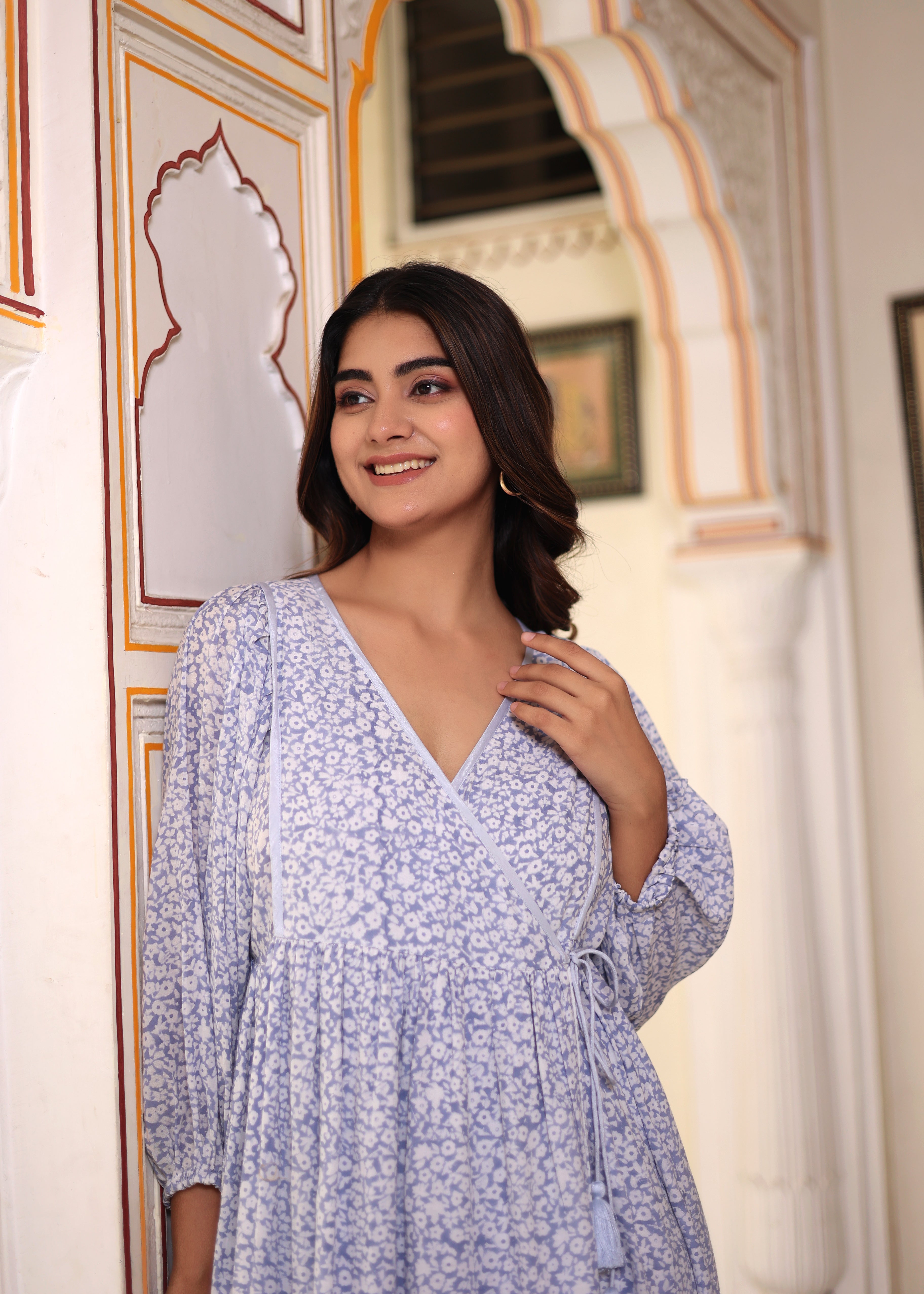 Cotton summer midi Dress