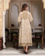 Cotton summer midi Dress