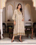 Cotton summer midi Dress