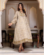 Cotton summer midi Dress