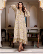 Cotton summer midi Dress