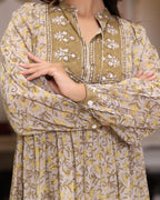 Cotton summer midi Dress