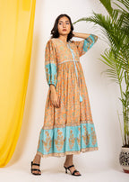 Ella Maxi Ash Grey