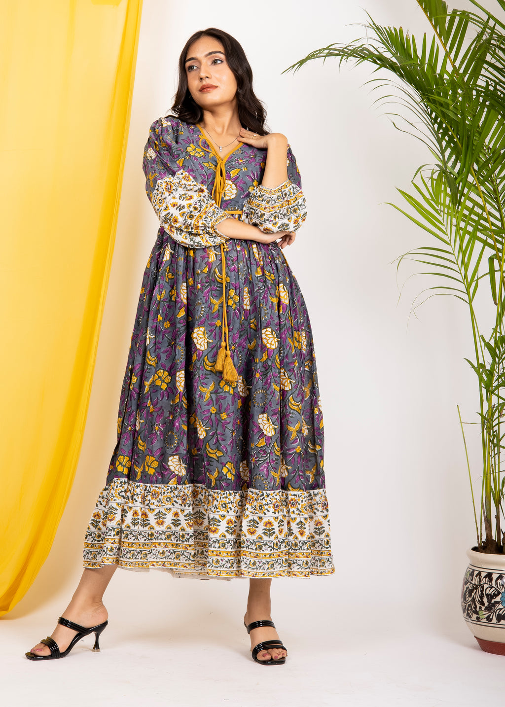 Ella Maxi Ash Grey