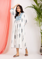 Cotton summer midi Dress