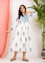 Cotton summer midi Dress