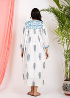 Cotton summer midi Dress