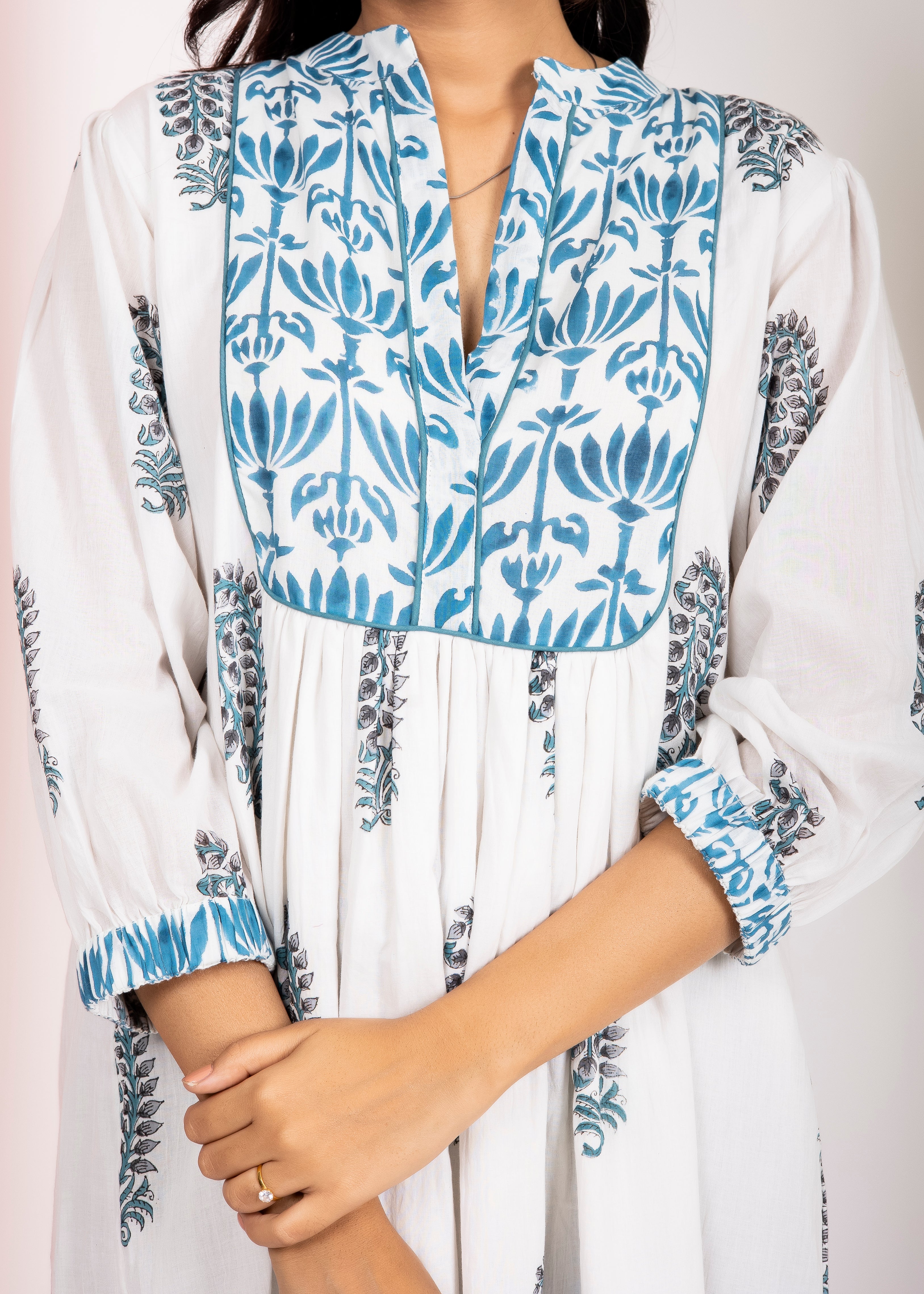 Cotton summer midi Dress