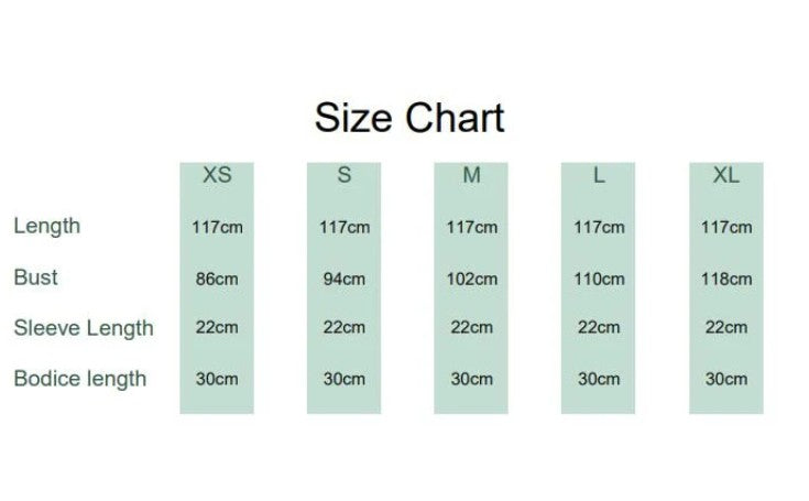 Hand Block Printed Anna Green Midi Hippie Cotton Dress